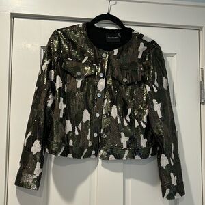 Camouflage and Sequins